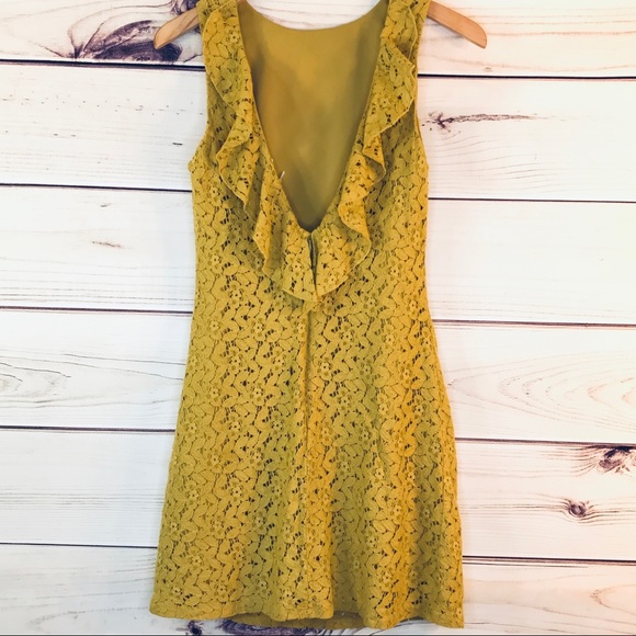 Urban Outfitters Kimchi Blue Lace Frock Dress - Picture 3 of 8